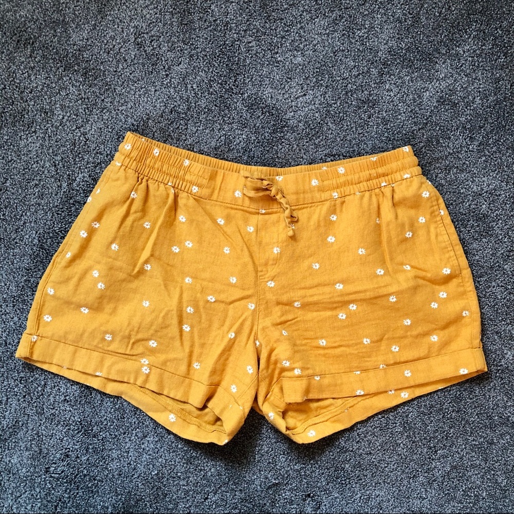 Old Navy Flower Shorts